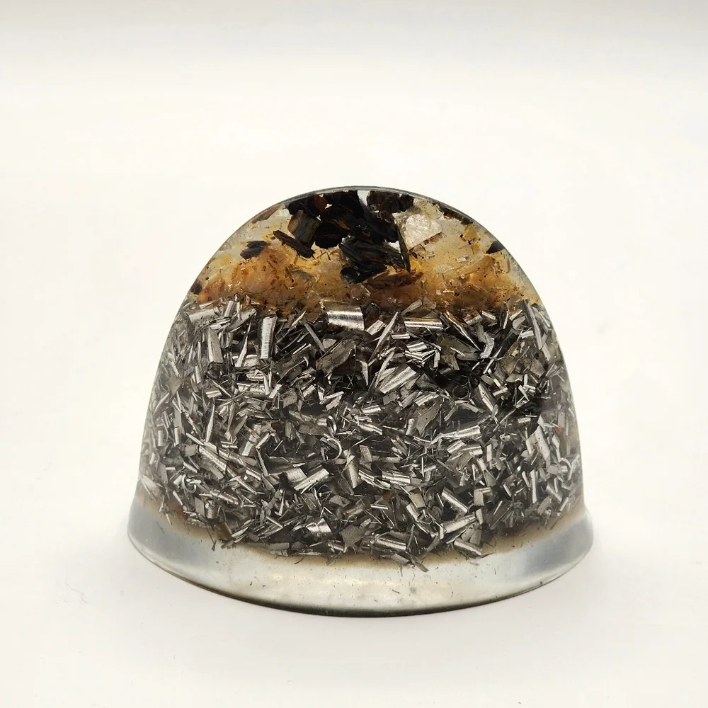 Shield Orgonite Phone Stand, EMF and 5g protection, with healing properties. (1 - Picture 8 of 9